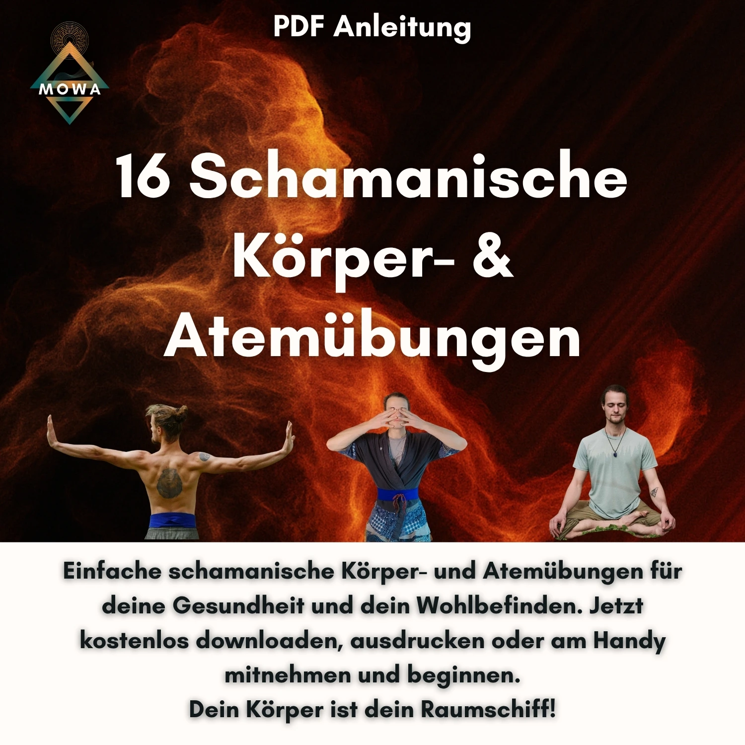 Schamanische Körper- und Atemübungen PDF Anleitung von Moritz Waldner Weißer Wind