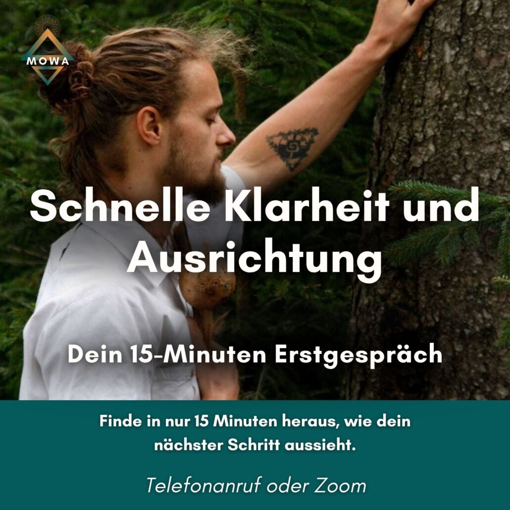 Schnelle Klarheit - Erstgespräch mit Moritz Waldner